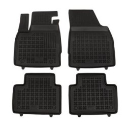 Λαστιχένια πατάκια MG 3 Hybrid+ (2024+) τύπου σκαφάκι - 4τμχ., Rezaw Plast