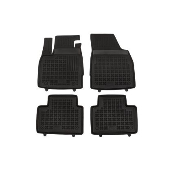 Λαστιχένια πατάκια MG 3 Hybrid+ (2024+) τύπου σκαφάκι - 4τμχ., Rezaw Plast