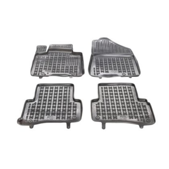 Λαστιχένια πατάκια Kia Sportage (2018-2021) facelift τύπου σκαφάκι - 4τμχ., Rezaw Plast