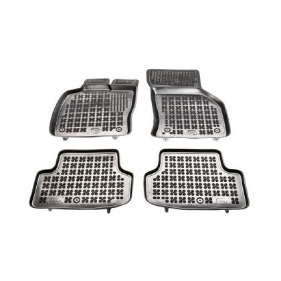 Λαστιχένια πατάκια Seat Leon ST / SC (2013-2020) - τύπου σκαφάκι - 4τμχ., Rezaw Plast