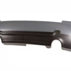 Πίσω προφυλακτήρας BMW E92 (2006-2012) - M pack design με διπλό diffuser