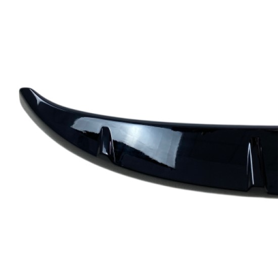 Αεροτομή οροφής Nissan Qashqai (2008-2013) - μαύρη γυαλιστερή Αεροτομή οροφής Nissan Qashqai (2008-2013) - μαύρη γυαλιστερή