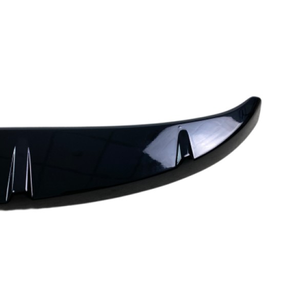 Αεροτομή οροφής Nissan Qashqai (2008-2013) - μαύρη γυαλιστερή Αεροτομή οροφής Nissan Qashqai (2008-2013) - μαύρη γυαλιστερή