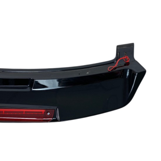 Αεροτομή οροφής Honda CR-V (2007-2011) με τρίτο στοπ - μαύρη γυαλιστερή Αεροτομή οροφής Honda CR-V (2007-2011) με τρίτο στοπ - μαύρη γυαλιστερή