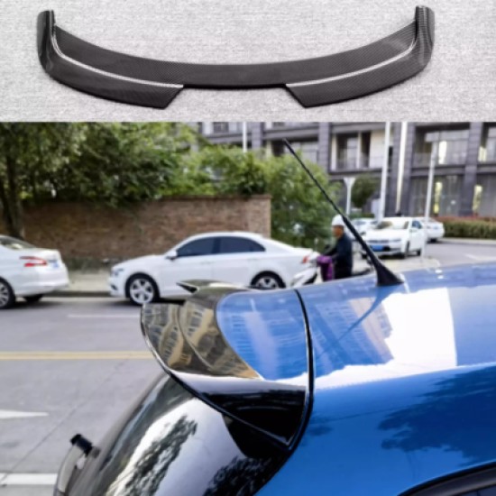 Αεροτομή οροφής Seat Ibiza (2018+)  - μαύρη γυαλιστερή