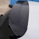 Αεροτομή οροφής  Seat Leon (2009-2012) - μαύρη γυαλιστερή