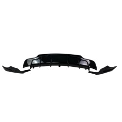 Diffuser προφυλακτήρα Tesla Model 3 (2017-2022) - μαύρο γυαλιστερό