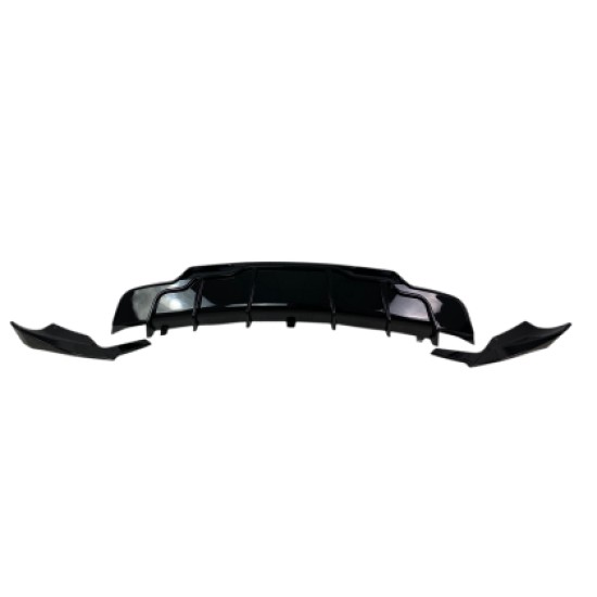 Diffuser προφυλακτήρα Tesla Model 3 (2017-2022) - μαύρο γυαλιστερό