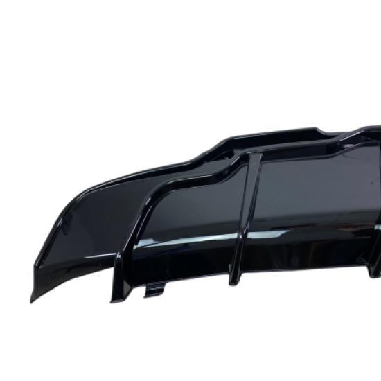 Diffuser προφυλακτήρα Tesla Model 3 (2017-2022) - μαύρο γυαλιστερό