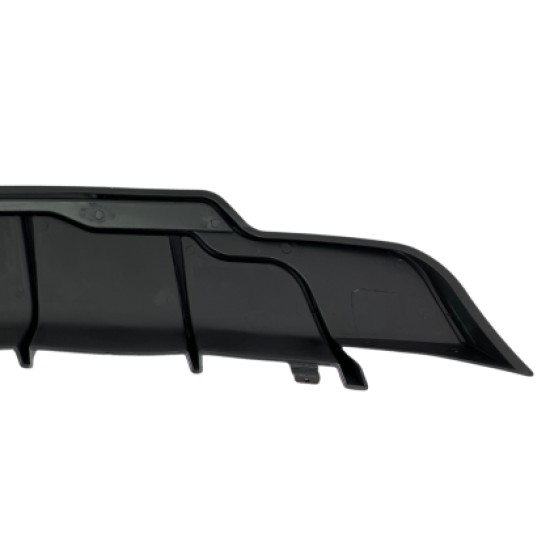 Diffuser προφυλακτήρα Tesla Model 3 (2017-2022) - μαύρο γυαλιστερό