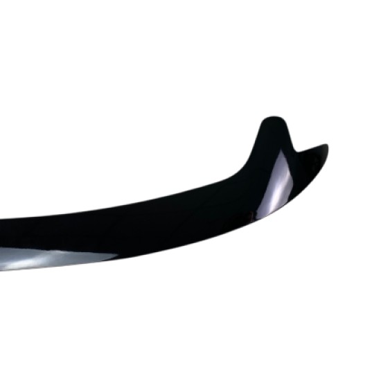 Αεροτομή οροφής Toyota Yaris (1999-2006) με τρίτο στοπ - μαύρη γυαλιστερή