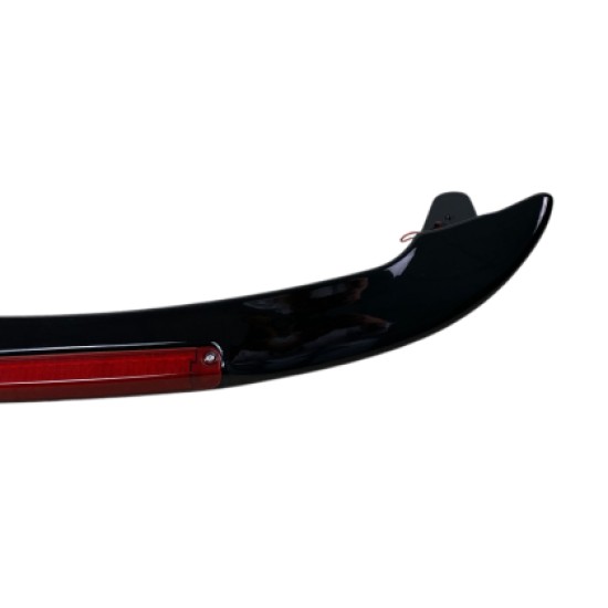 Αεροτομή οροφής Toyota Yaris (1999-2006) με τρίτο στοπ - μαύρη γυαλιστερή