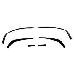 Spoiler εμπρός προφυλακτήρα Mercedes C-Class W204 (2007-2013) - μαύρο γυαλιστερό