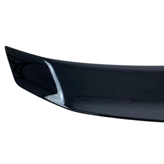 Αεροτομή οροφής universal 131cm και μήκος εγκατάστασης 77.5cm - μαύρη γυαλιστερή