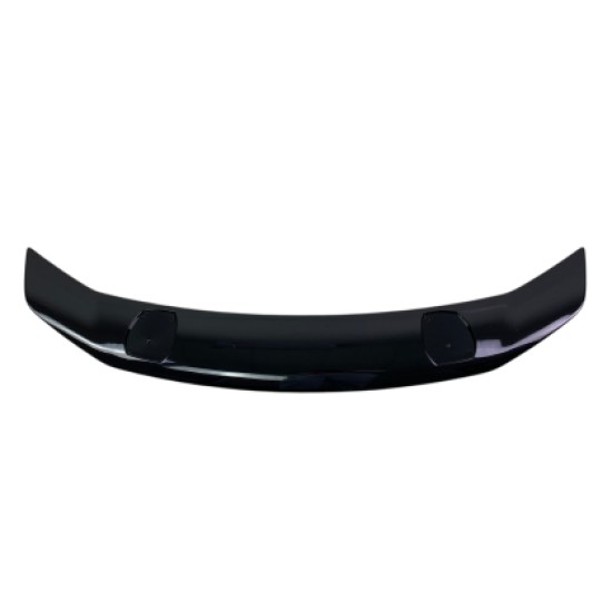 Αεροτομή οροφής universal 131cm και μήκος εγκατάστασης 77.5cm - μαύρη γυαλιστερή