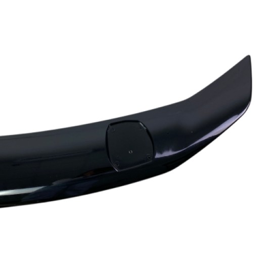 Αεροτομή οροφής universal 131cm και μήκος εγκατάστασης 77.5cm - μαύρη γυαλιστερή