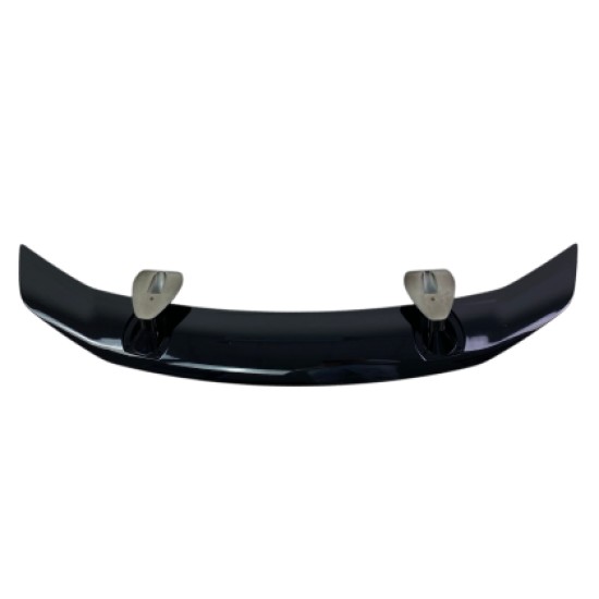 Αεροτομή οροφής universal 131cm και μήκος εγκατάστασης 77.5cm - μαύρη γυαλιστερή