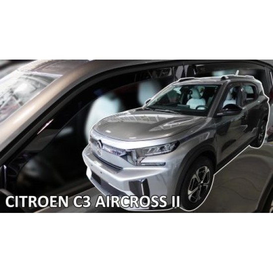 Ανεμοθραύστες Citroen C3 Aircross / e-C3 Aircross (2024+) - 4τμχ. εμπρός και πίσω, Heko