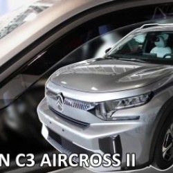 Ανεμοθραύστες Citroen C3 / e-C3 / C3 Aircross / e-C3 Aircross (2024+) - 2τμχ. εμπρός, Heko