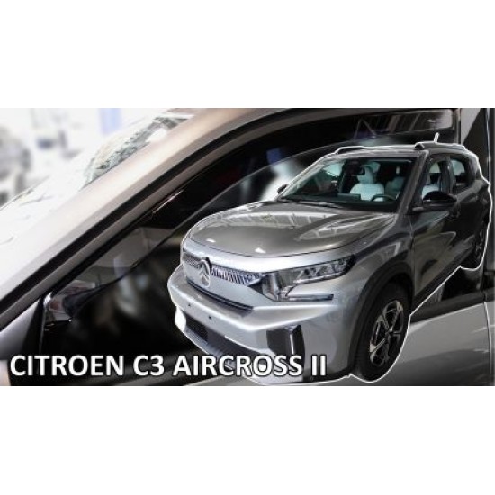 Ανεμοθραύστες Citroen C3 / e-C3 / C3 Aircross / e-C3 Aircross (2024+) - 2τμχ. εμπρός, Heko