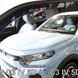 Ανεμοθραύστες Citroen C3 / e-C3 (2024+) - 4τμχ. εμπρός και πίσω, Heko