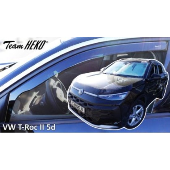 Ανεμοθραύστες Vw T-Roc (2025+) - 2τμχ. εμπρός, Heko