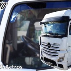 Ανεμοθραύστες Mercedes Antos / Arocs / Actros MP4 (2012+) /Actros MP5 (2019+) - 2τμχ. εμπρός, Heko