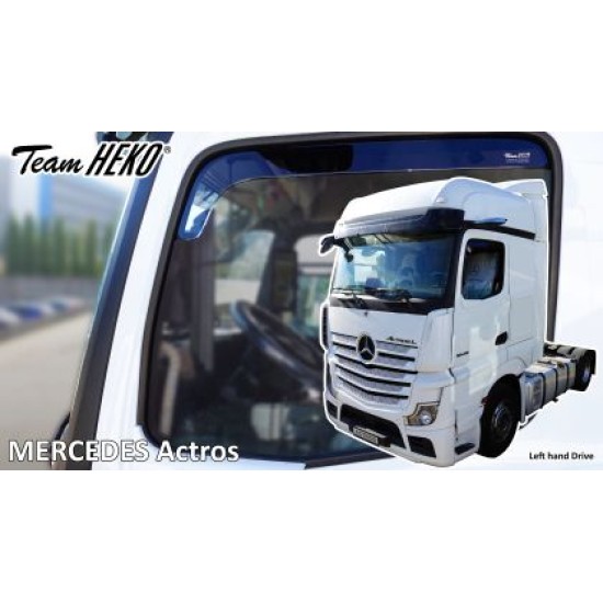Ανεμοθραύστες Mercedes Antos / Arocs / Actros MP4 (2012+) /Actros MP5 (2019+) - 2τμχ. εμπρός, Heko