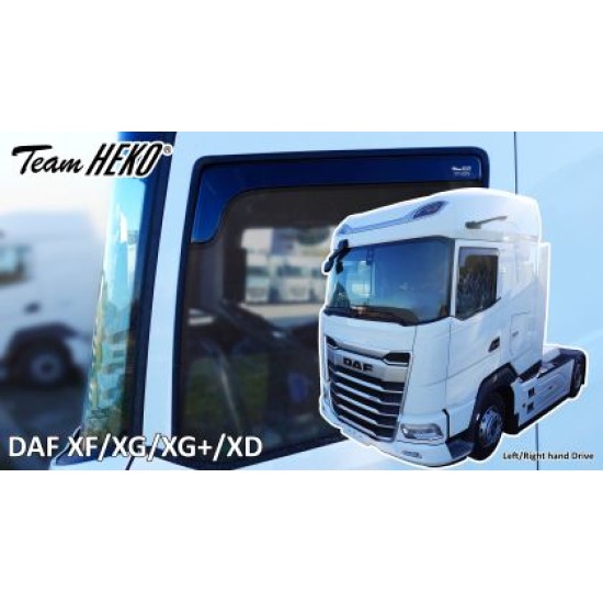 Ανεμοθραύστες DAF XF/XG/XG+ (2021+) / XD (2024+) με κάμερα - 2τμχ. εμπρός, Heko