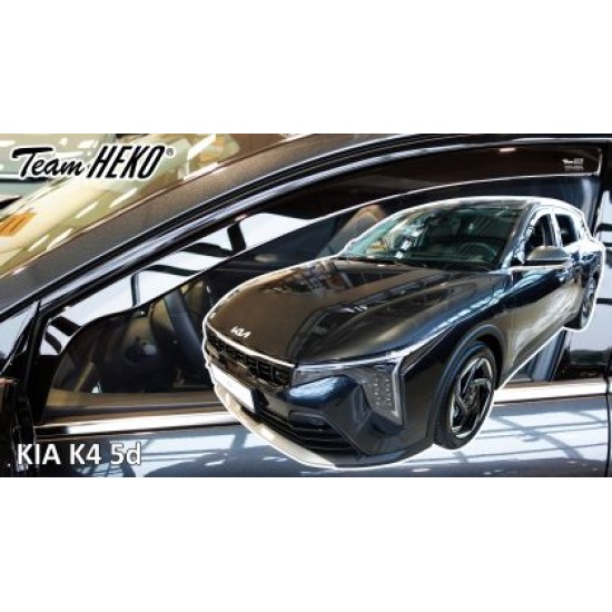 Ανεμοθραύστες KIA K4 (2024+) - 2τμχ. εμπρός, Heko