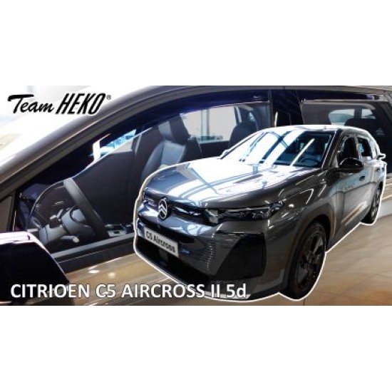 Ανεμοθραύστες Citroen C5 Aircross / ë-C5 Aircross (2025+) - 4τμχ. εμπρός και πίσω, Heko