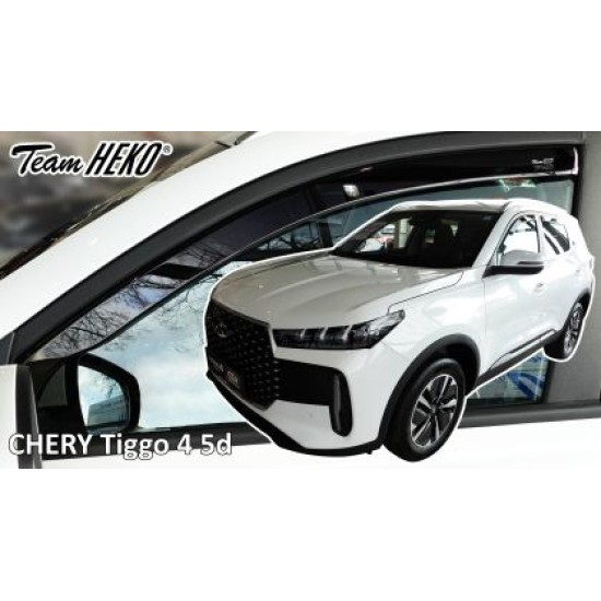 Ανεμοθραύστες Chery Tiggo 4 (2024+) - 2τμχ. εμπρός, Heko