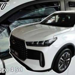 Ανεμοθραύστες Chery Tiggo 4 (2024+) - 4τμχ. εμπρός και πίσω, Heko