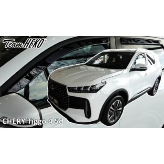 Ανεμοθραύστες Chery Tiggo 4 (2024+) - 4τμχ. εμπρός και πίσω, Heko