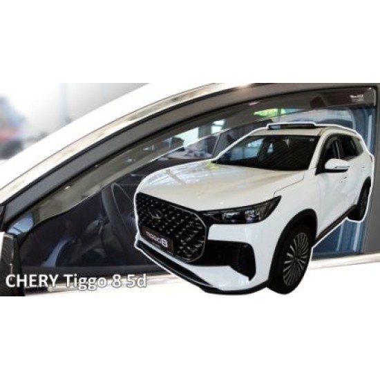 Ανεμοθραύστες Chery Tiggo 8 (2025+) - 2τμχ. εμπρός, Heko