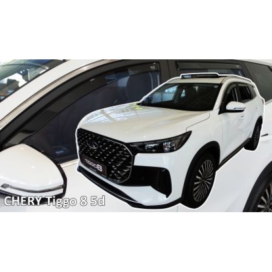 Ανεμοθραύστες Chery Tiggo 8 (2025+) - 4τμχ. εμπρός και πίσω, Heko