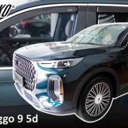 Ανεμοθραύστες Chery Tiggo 9 (2023+) - 4τμχ. εμπρός και πίσω, Heko