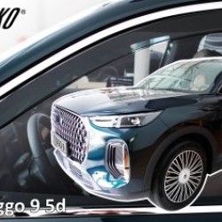 Ανεμοθραύστες Chery Tiggo 9 (2023+) - 2τμχ. εμπρός, Heko