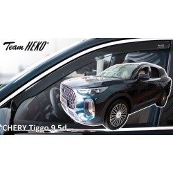 Ανεμοθραύστες Chery Tiggo 9 (2023+) - 2τμχ. εμπρός και πίσω