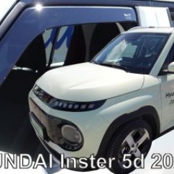 Ανεμοθραύστες Hyundai Inster (2024+) - 2τμχ. εμπρός, Heko