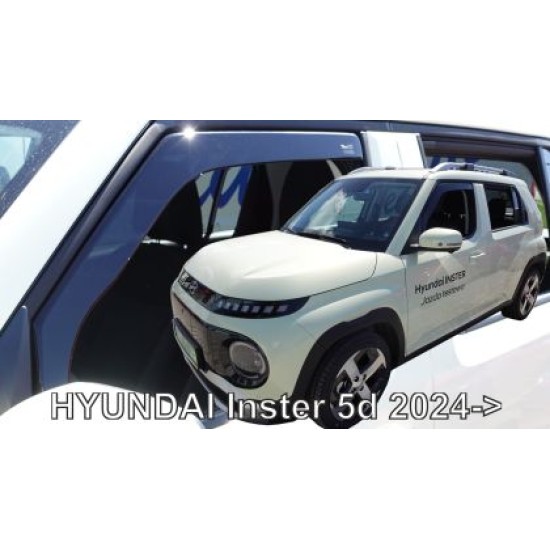 Ανεμοθραύστες Hyundai Inster (2024+) - 2τμχ. εμπρός, Heko