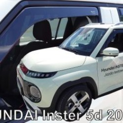Ανεμοθραύστες Hyundai Inster (2024+) - 4τμχ. εμπρός και πίσω, Heko