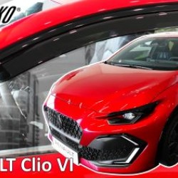 Ανεμοθραύστες Renault Clio (2025+) - 2τμχ. εμπρός, Heko