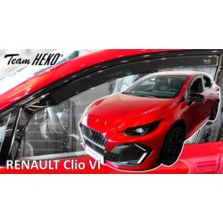 Ανεμοθραύστες Renault Clio (2025+) - 2τμχ. εμπρός και πίσω