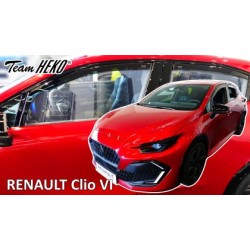 Ανεμοθραύστες Renault Clio (2025+) - 4τμχ. εμπρός και πίσω