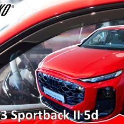 Ανεμοθραύστες Audi Q3 Sportback (2025+) - 2τμχ. εμπρός, Heko