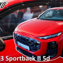 Ανεμοθραύστες Audi Q3 Sportback (2025+) - 4τμχ. εμπρός και πίσω, Heko