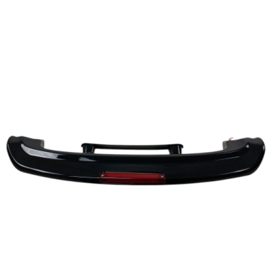 Αεροτομή οροφής Toyota Land Cruiser Prado J100 - μαύρη γυαλιστερή Αεροτομή οροφής Toyota Land Cruiser Prado J100 - μαύρη γυαλιστερή