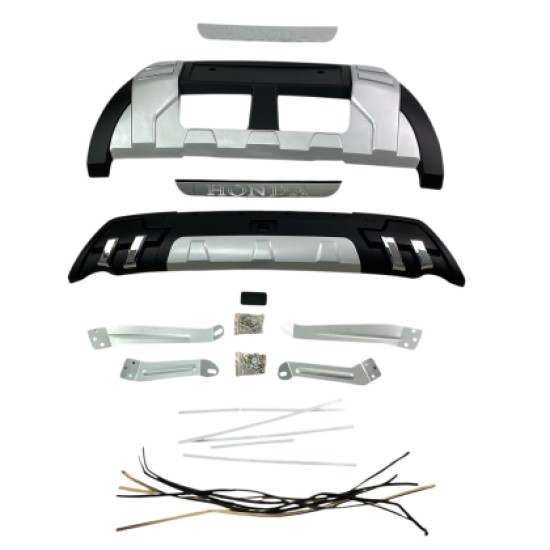 Bull - bar εμπρός και πίσω για Honda CR-V (2010-2012) Bull - bar εμπρός και πίσω για Honda CR-V (2010-2012)