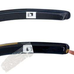 Ανεμοθραύστες Mercedes ML W164 (2005-2011) - 4τμχ. εμπρός και πίσω, Streetech